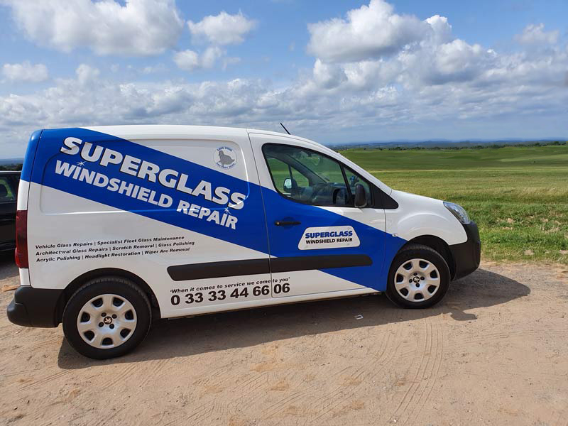 Windscreen repair in Preston  and surrounding areas by the professional - SuperGlass